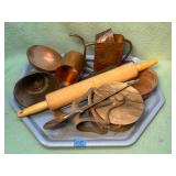 Copper, Brass & other kitchen gadgets