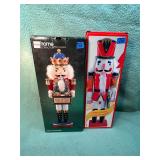 Pair of Christmas Nutcrackers