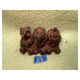 Thai elephant carving