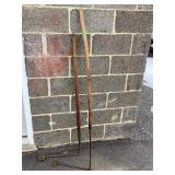 Pair of Antique Apple Butter Stirrers