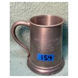 1975 Pewter KMART Retirement Mug