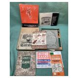 Vintage Manuals, Ads & Paperwork