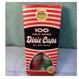 Vintage Box of Dixie Cups