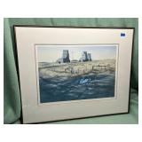 Vintage farm themed print/artwork