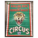 Vintage Ringling Brothers Circus Poster