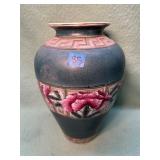 Vintage Ceramic Rose Vase
