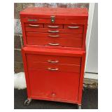 STACK ON metal rolling tool chest