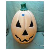 Vintage lighted jack-o