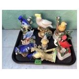 Vintage ceramic/porcelain birds