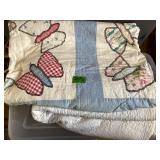 Pair of Vintage Quilts