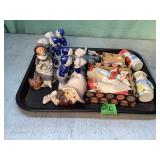 Vintage porcelain German & Japanese figures