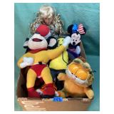 Vintage stuffed toys/dolls