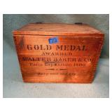 Vintage Walter Baker Crate