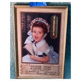 Antique advertising thermometer, PHILA PA