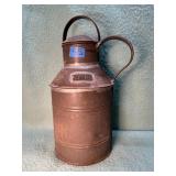 Antique single handled milk can