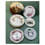 Vintage Collectible Plates