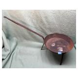 Hand Forged Iron Spider Skillet