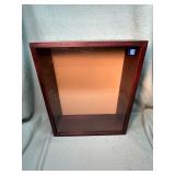 Wooden/glass display case