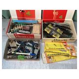 Vintage HO trains and accessories