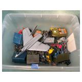Vintage Toy Military Vehicles & Figures