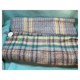 Pair of vintage woven rugs/runners