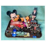 Assorted Vintage Toys