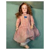 Antique German Bisque Doll