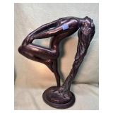 Art Deco Sultry Awakening Sculpture