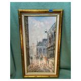 Frame European style painting/artwork