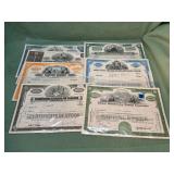 Old Stock Certificates