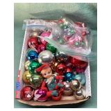 Vintage Christmas ornaments & decorations
