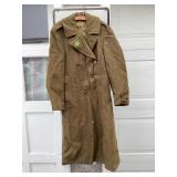 Antique 3/4 length US Military Coat