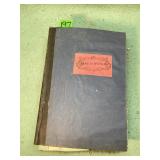 Antique Book of Maps