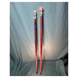 Ornate Vintage Whiskey cane