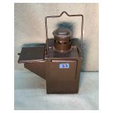 WWII Blackout Signal Oil Lantern