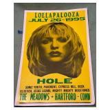 LOLLAPALOOZA Vintage Advertising Sign