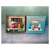 TWINKLE-LITE electric Christmas scene