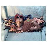 Vintage Burwood Knights Armor Wall Hanging