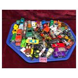 Lot of Matchbox Style Cars