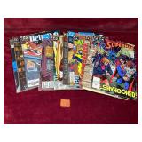 Lot of Various Vintage DC Comic Books