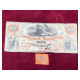 CURRENCY: Georgia, $50 Note, #688