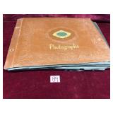 Vintage Matchbox Book