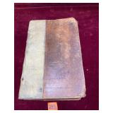 Antique Book, Holy Scriptures, Early 1800