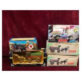 Assorted Die Cast Banks