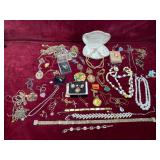 Various Costume Jewelry, Necklaces