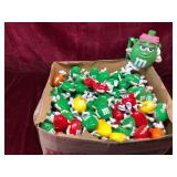 Lot of Mini M&M Dispensers