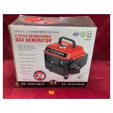 Storm Cat, Gas Generator