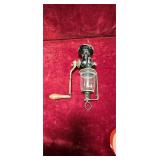 Antique Universal Glass Coffee Grinder