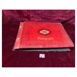 Vintage Matchbox Book