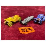 Vintage Metal Toy Cars